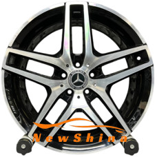 Mercedes OEM A2224010000 8.5x19 5x112 ET38 DIA66.6 BKF