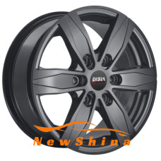 Disla Vanline 6 7x16 6x130 ET55 DIA84.1 Black