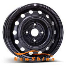 ALST (KFZ) 7985 6x15 4x114.3 ET44 DIA56.6 Black