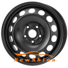ALST (KFZ) 8060 Opel 6x15 5x110 ET37 DIA65 Black
