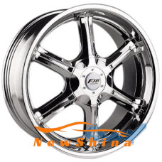FJB Blank F-320 8.5x20 0x0 ET13 DIA108.3 Chrom