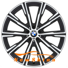 BMW OEM 8071996 9x20 5x112 ET35 DIA66.6 Gray