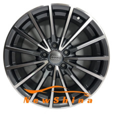 Replica Audi CT1209 7.5x17 5x112 ET42 DIA57.1 GMF