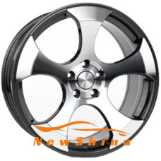 Finest13 FN2 8.5x19 5x112 ET45 DIA72.6 Dark GMP