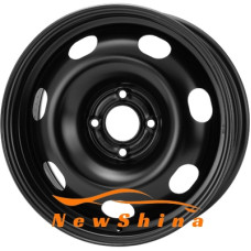 Magnetto Wheels R1-1663 6.5x16 4x108 ET26 DIA65 Black