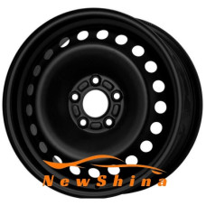 Magnetto Wheels R1-1707 6.5x16 5x108 ET50 DIA63.3 Black