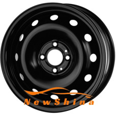 Magnetto Wheels R1-1724 6x15 4x100 ET43 DIA60 Black