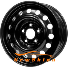Magnetto Wheels R1-1845 6x15 4x100 ET40 DIA60 Black