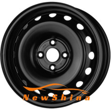 Magnetto Wheels R1-1942 6x15 4x100 ET47 DIA54 Black