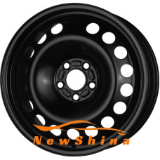 Magnetto Wheels R1-1948 7.5x17 5x108 ET55 DIA63.3 Black