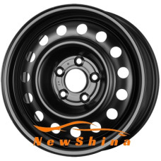 Magnetto Wheels R1-1978 6.5x16 5x114.3 ET42.5 DIA67 Black