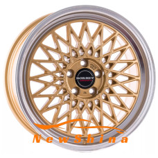 Borbet B 7x17 4x100 ET38 DIA64.1 GrP