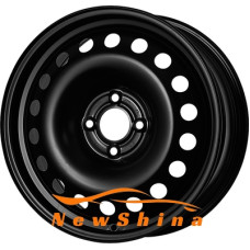 Magnetto Wheels R1-1468 6.5x16 4x100 ET49 DIA60.1 Black