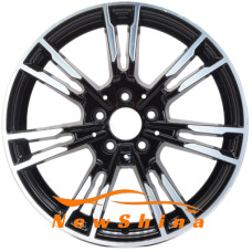 Replica B7065 8.5x19 5x120 ET30 DIA72.6 BKF