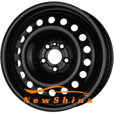 Magnetto Wheels R1-1944 6.5x17 5x110 ET40 DIA65.1 Black