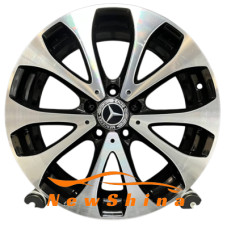 Mercedes OEM A2134011100 8x18 5x112 ET43 DIA66.6 BKF