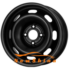 Magnetto Wheels R1-1651 6x15 4x108 ET23 DIA65.1 Black