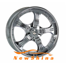 Kosei WK 155 7x17 5x100/112 ET35 DIA0 Chrom