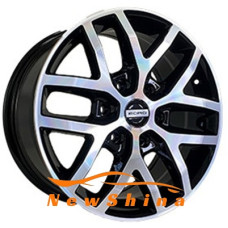 Replica FD6094 7.5x17 6x135 ET44 DIA87.1 BKF