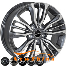 ZF TL1441NW 6.5x17 5x114.3 ET45 DIA67.1 DGMF