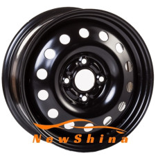Kapitan Dacia Logan 5.5x14 4x100 ET43 DIA60.1 Black