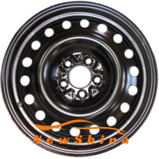 Kapitan Ford 5.5x14 4x108 ET47.5 DIA63.3 Black