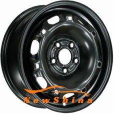 Kapitan VAG 6.5x16 5x100 ET36 DIA57.1 Black