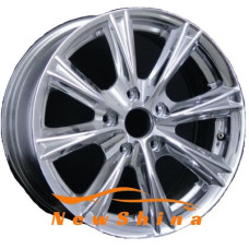 Lawu LW-197 7.5x17 5x112 ET35 DIA73.1 Chrom