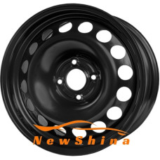 Magnetto Wheels R1-1890 6.5x16 4x108 ET20 DIA65.1 Black