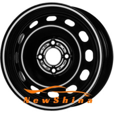 Magnetto Wheels R1-2008 6x15 4x108 ET45 DIA63.3 Black