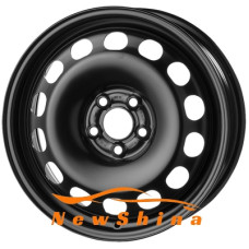 Magnetto Wheels R1-2034 6x16 5x100 ET45 DIA57.1 Black