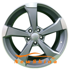Replica Audi R6101 8x18 5x112 ET35 DIA66.45 SGMF