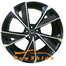 Replica Audi R6106 9.5x21 5x112 ET25 DIA66.45 BMF