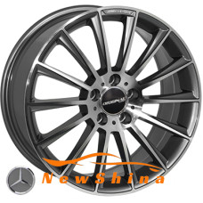 Zorat Wheels MB139 7.5x17 5x112 ET37 DIA66.6 GMF