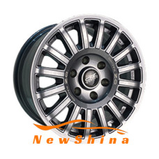 Off Road Wheels OW1908-3 8x17 6x139.7 ET0 DIA78.1 Gloss Gray