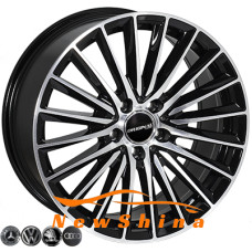 Zorat Wheels BK5909 8x18 5x112 ET43 DIA66.6 BP