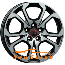 Remain R242 6.5x17 5x112 ET38 DIA57.1 Алмаз черн