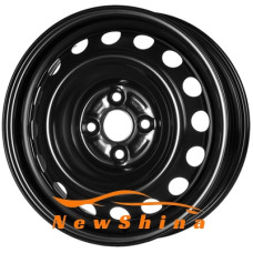 Magnetto Wheels R1-1817 5x15 4x100 ET39 DIA54.1 Black