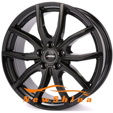 Autec Vidra 6x15 5x114.3 ET40 DIA66.1 Schwarz gl