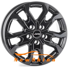 Autec Kiso 6.5x16 5x112 ET52 DIA66.5 Schwarz gl