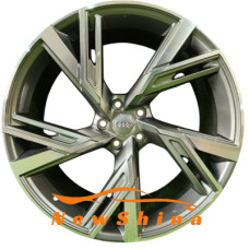 Replica Audi 6105 9.5x22 5x112 ET25 DIA66.45 GMF
