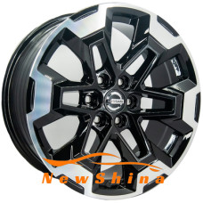 GT LP170 7.5x17 6x114.3 ET25 DIA66.1 BMF