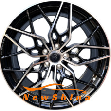 Flow Forming FF010 7.5x17 5x108 ET38 DIA73.1 Black