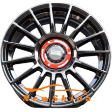 Flow Forming FF009 7.5x17 5x112 ET38 DIA66.5 Black