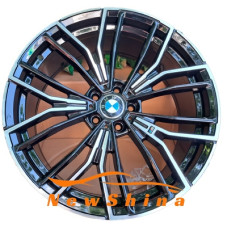 Replica BMW B5964 8x19 5x120 ET30 DIA72.6 BKF