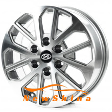 Replica HND6128 6.5x17 6x139.7 ET46 DIA92.5 DGMF
