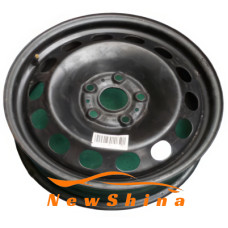 Volkswagen OEM 5Q0601027 6x16 5x112 ET43 DIA57.1 Black