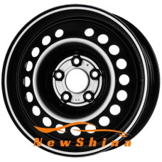 Magnetto Wheels R1-2011 6.5x16 5x114.3 ET50 DIA67.1 Black