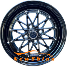 Flow Forming FF122 5x14 4x100 ET25 DIA73.1 Black