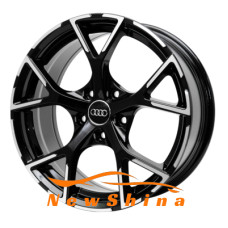 Replica Audi 6131 7.5x17 5x112 ET45 DIA66.45 BMF